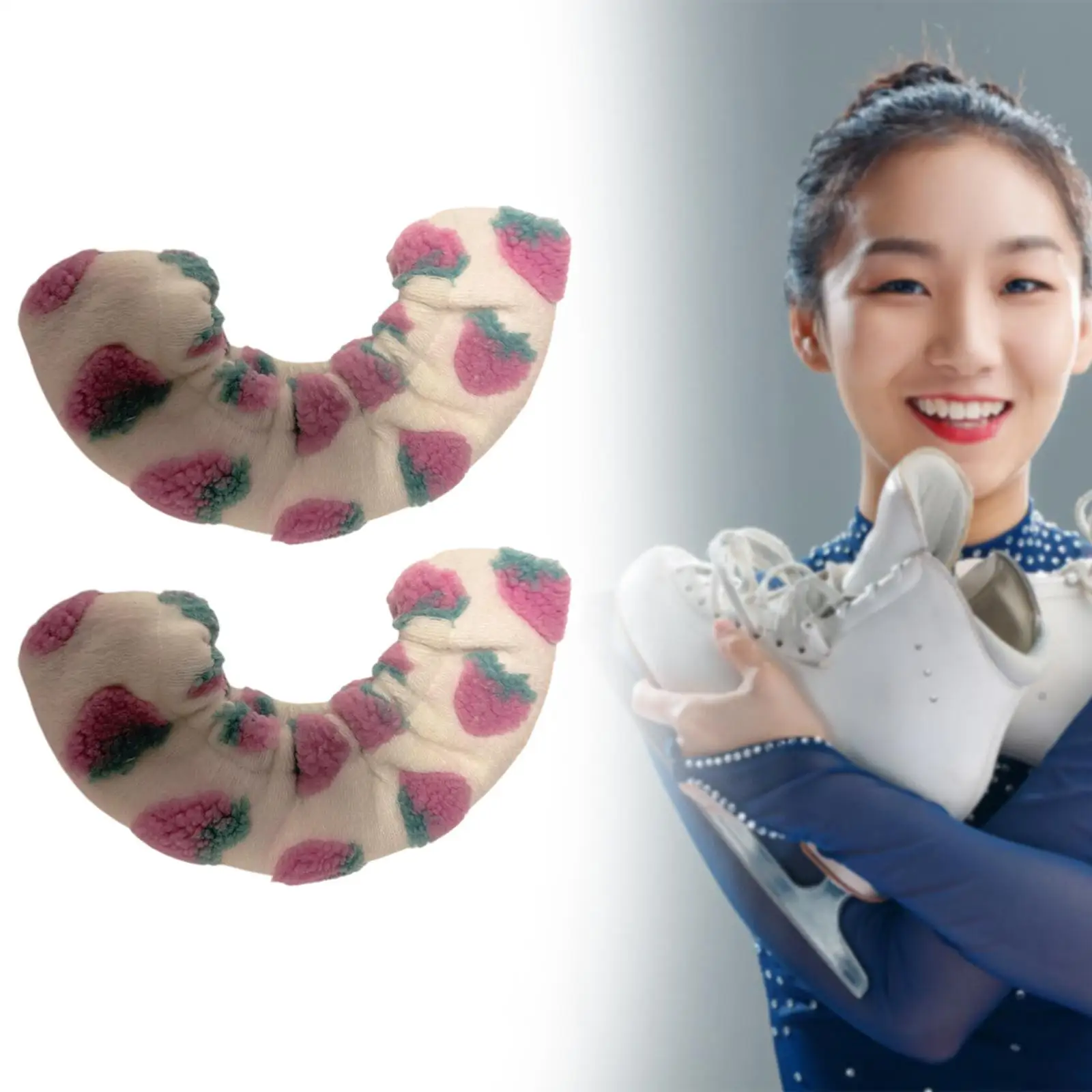 Ice Skate Blade Covers Lightweight Protective Ice Skating Protector for Skates Hockey Skates Training Practice Adults