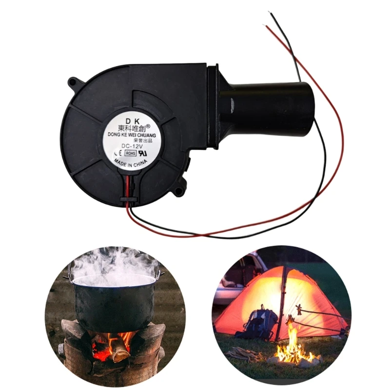 

1PC BBQ Fan PWM Blower 97x97x33mm for Dc 12V 2A Large for Dc Powered Fan with 30cm Cable for CAMPING TRIP BBQ Dropshipping