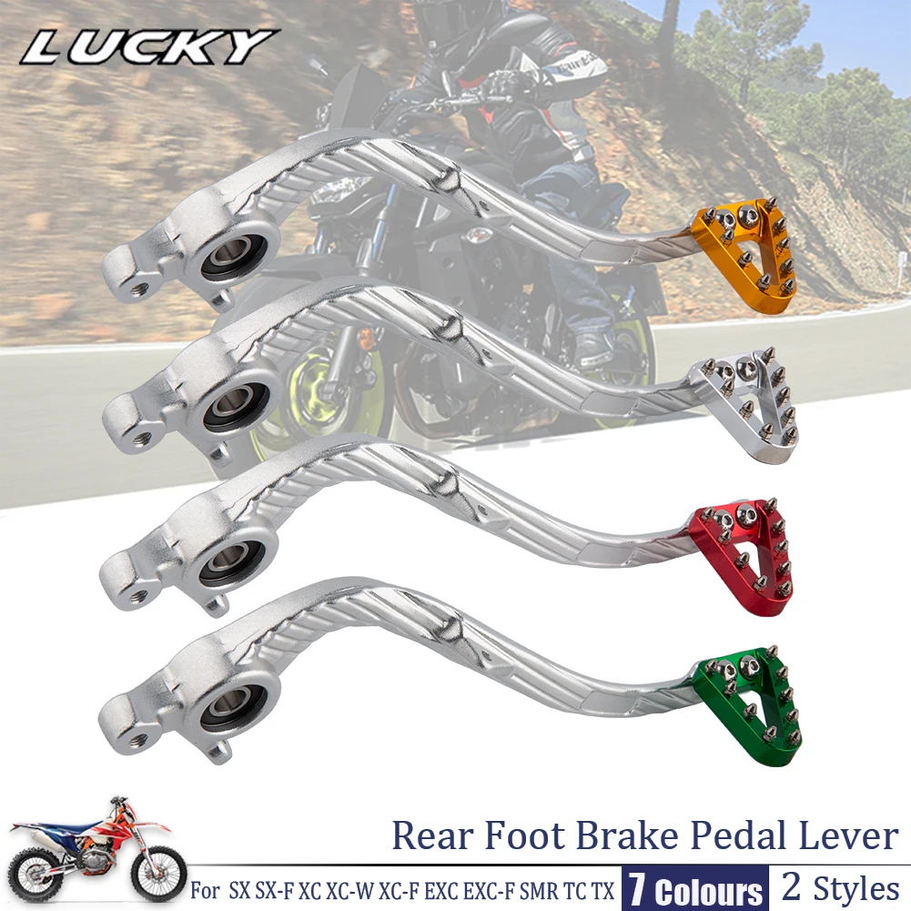 Motorcycle Rear Foot Brake Pedal Lever For KTM SX XC XCW SXF XCF