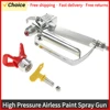 3600PSI High Pressure Airless Paint Spray Gun With 517 Spray Tip & Nozzle Guard Pump Sprayer And Airless Spraying Machine 1