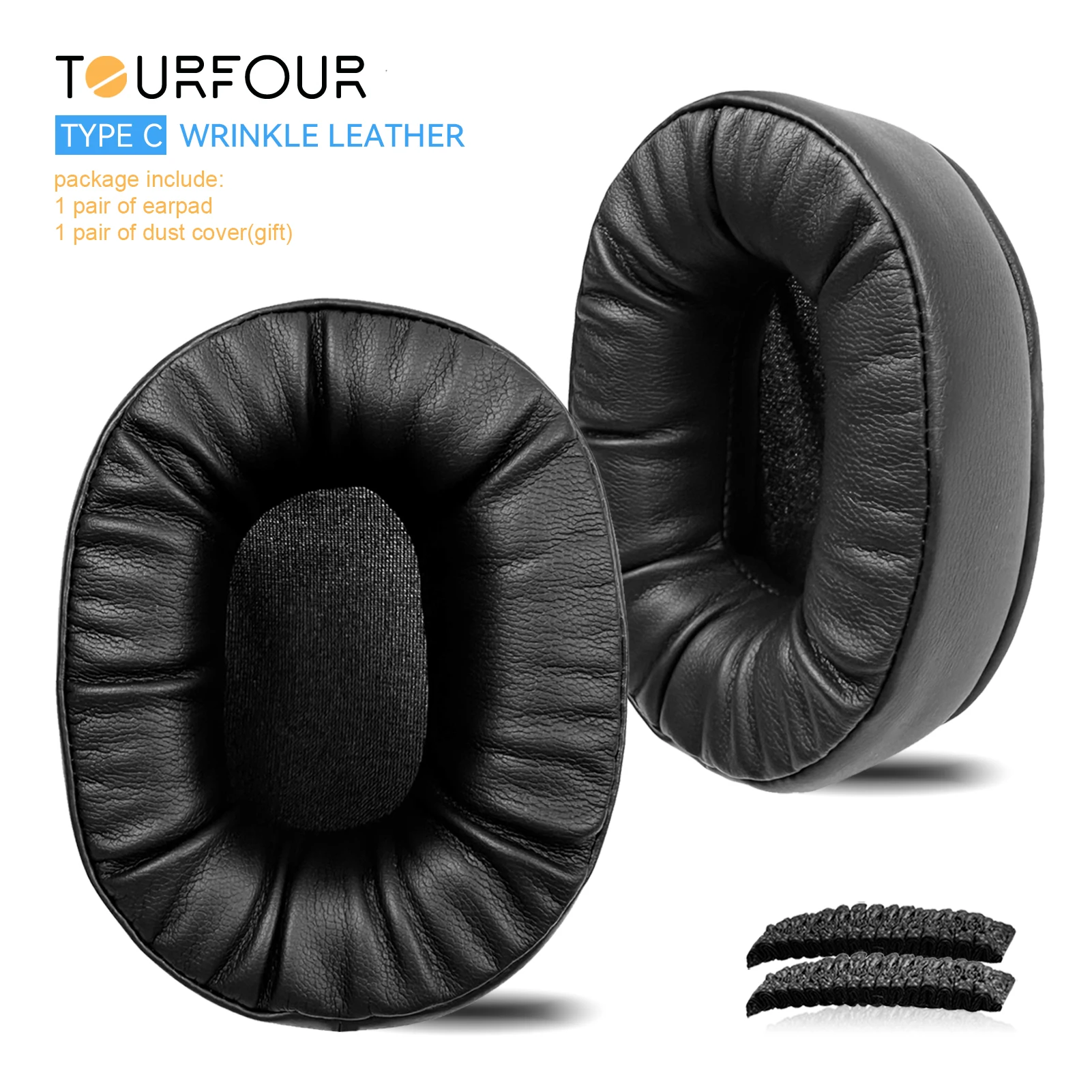 TOURFOUR Premium Replacement Earpads and Headband Cushion