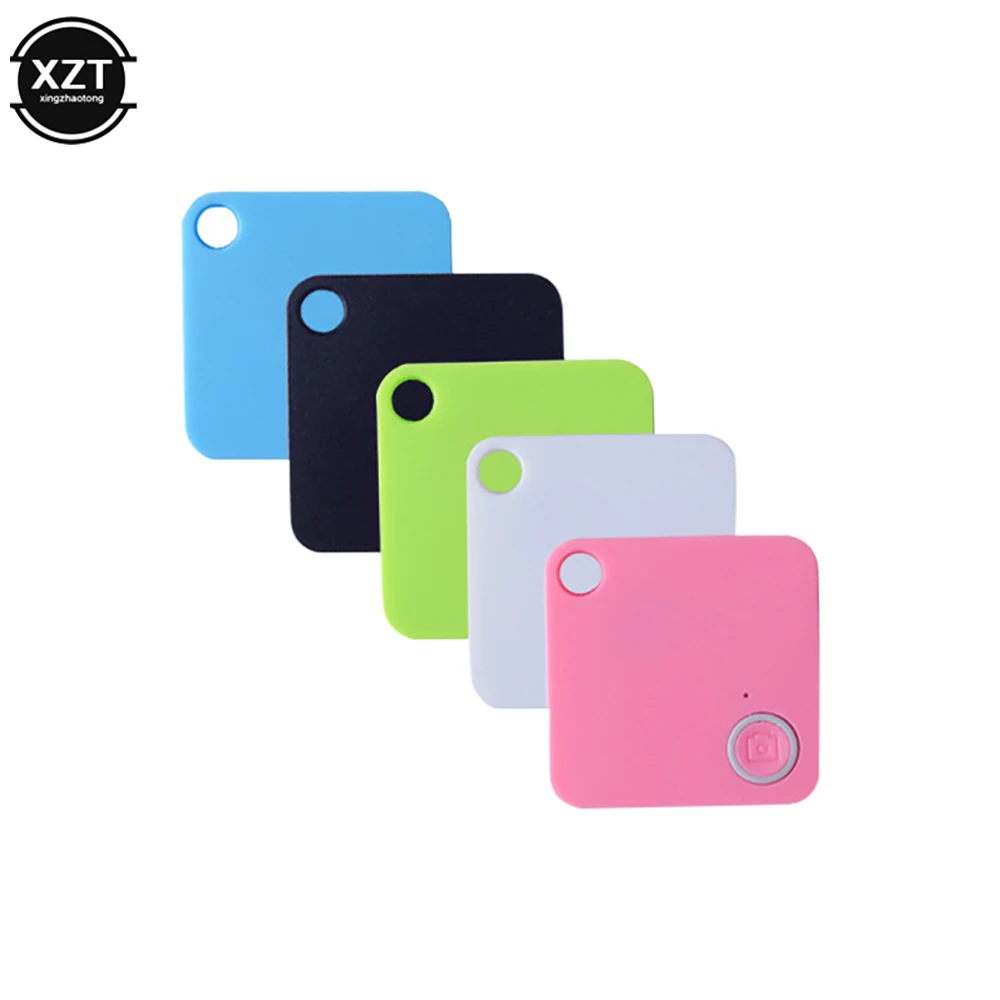 GPS Locator Key Finder Anti Lost Tracker Mini Tile Mate Bluetooth-compatible Tracker Car Gps Tracker Dog Collar