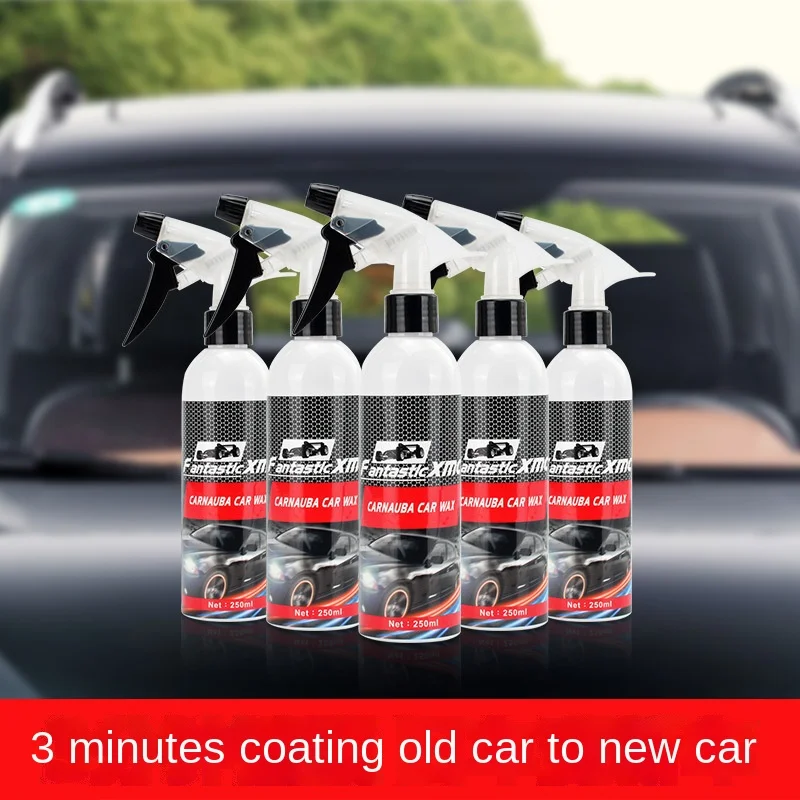 CarPolishSpraySealantTopCoatQuickNanoCoatingNanoCeramicSpray