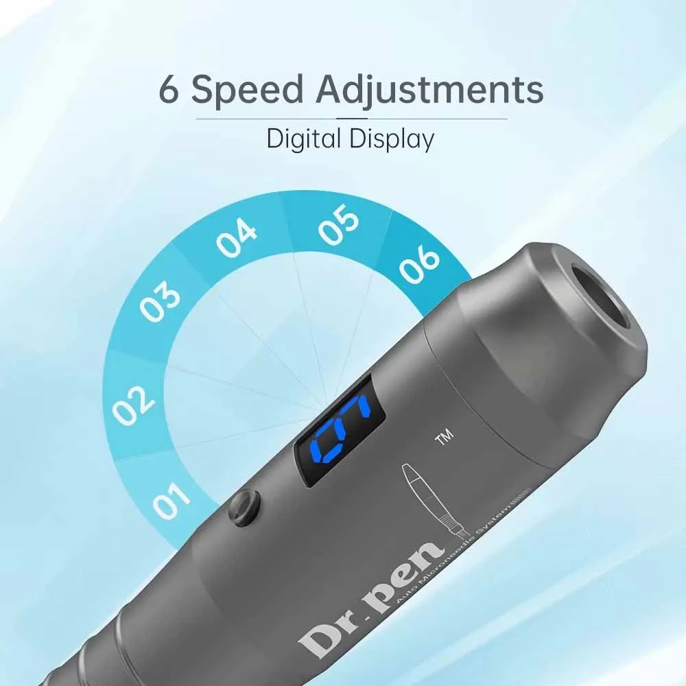 Dr Pen M8 Wireless Derma Pen microneedling derma pen microneedling needle cartridge microneedling cartridge Microneedling Dermapen with 22Pcs Cartridges