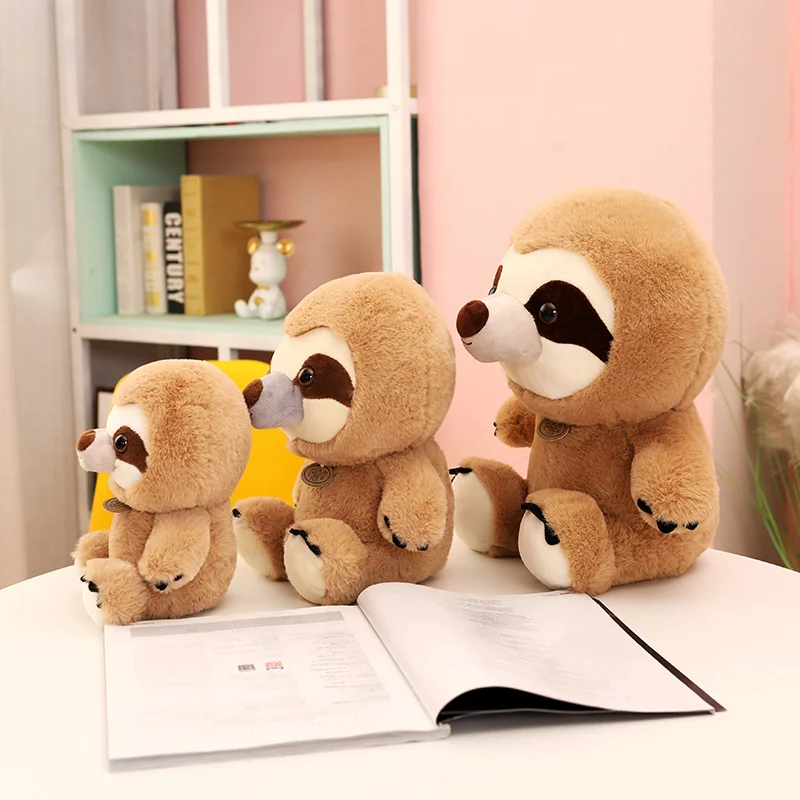 Cute Sloth Plush Toy Stuffed Animal Pillow