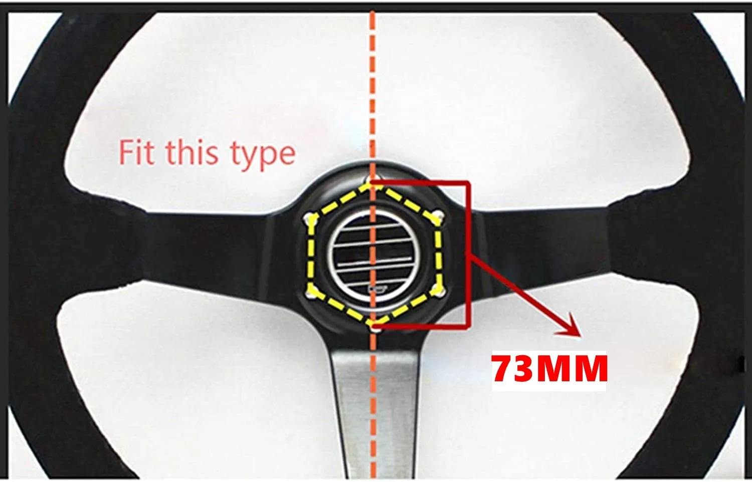 For Logitech G27 G25 Steering Wheel Racing Car Game Modification Steering  Wheel Adapter Plate 70mm 73mm - AliExpress