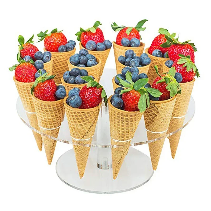 Cake Stand Dessert Stand Acrylic Ice Cream Stand Holder