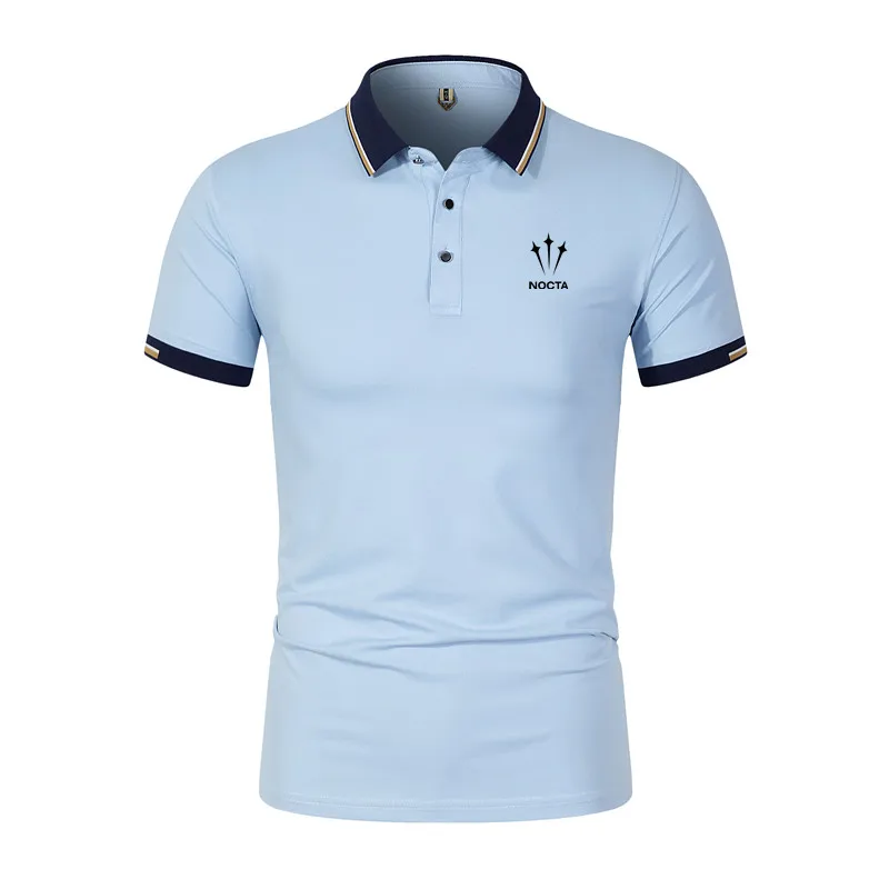 

한국골프웨어 Luxury Brand Golf T-shirt Men's Golf Wear 2024 Summer New Fashion Polo Top Golf Clothing Men Outdoors Casual Tee 남자 골프의류