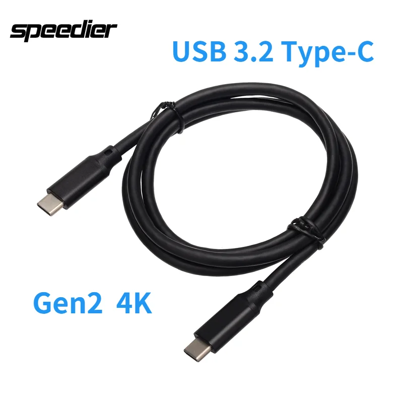 Cavo Usb 3.2 Tipo C Gen2 20Gbps Per Samsung Ssd X5 Compatibile Con Tb 3 Pd 100W Ricarica 4K 60Hz Vide