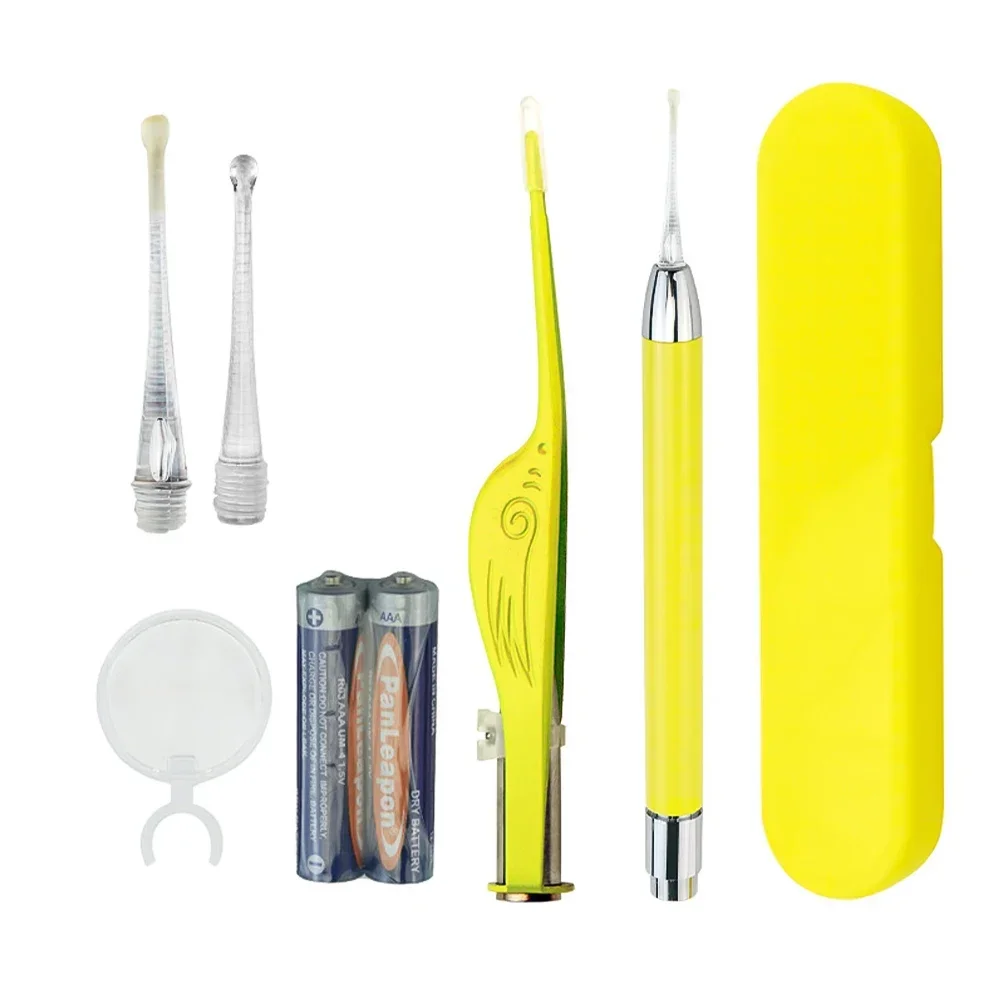 Illuminated Ear Cleaning Kit - Safe Earwax Removal Tool