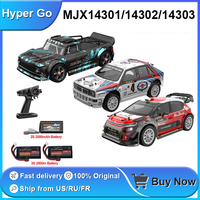 MJX 14301 14302 14303 Hyper Go RC Car 4WD Off-road Racing Cars 55KM/H 2.4G High Speed Drift Brushless Remote Control Child Toy