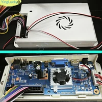 Boîte d'arcade console GEMA 30000 en 1 Console de jeu d'arcade rétro 3D armoire Bartop Joysticks 8 voies boutons poussoirs vers la télévision 6