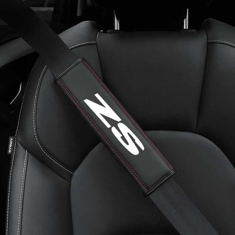 Seat Belt Protector 1pcs Car Seat Belt Cover Shoulder Strap Pad Auto Accessories Fit For MG ZS