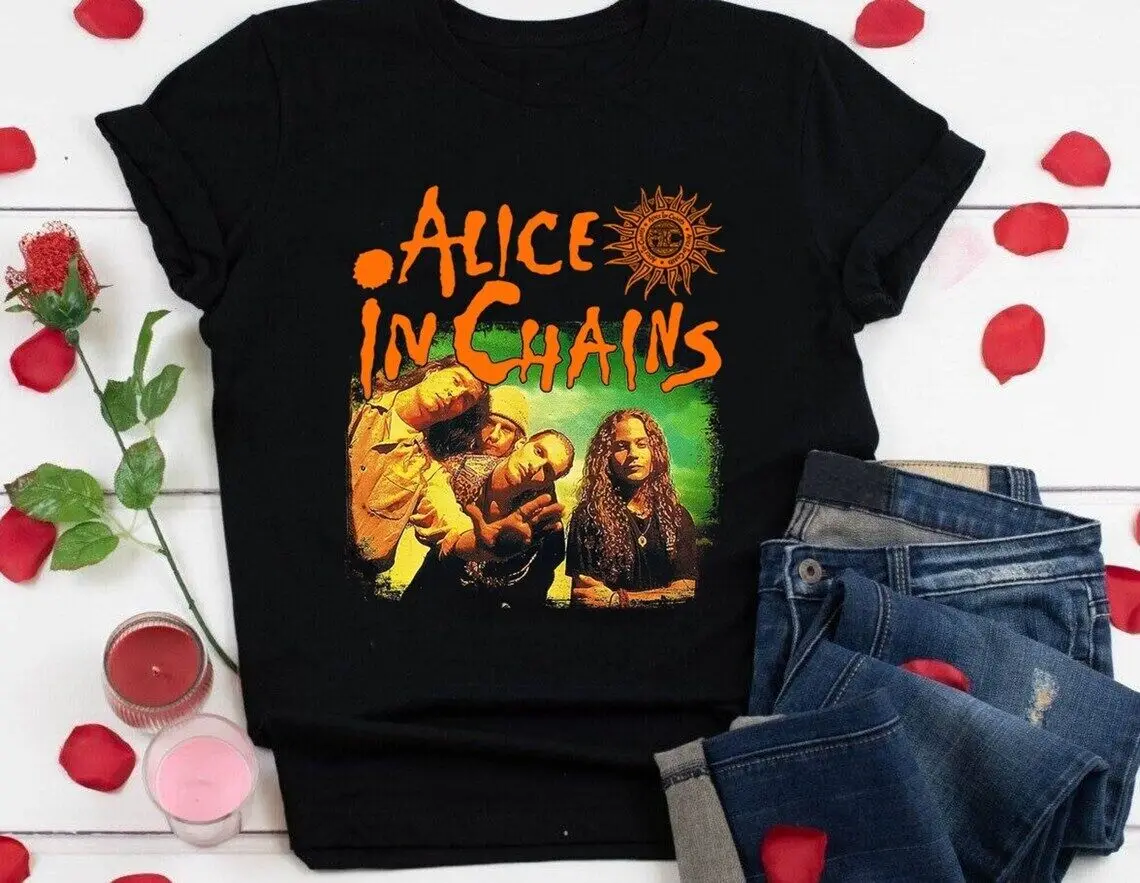 

Футболка Alice In Chain Rock and Roll Y9692