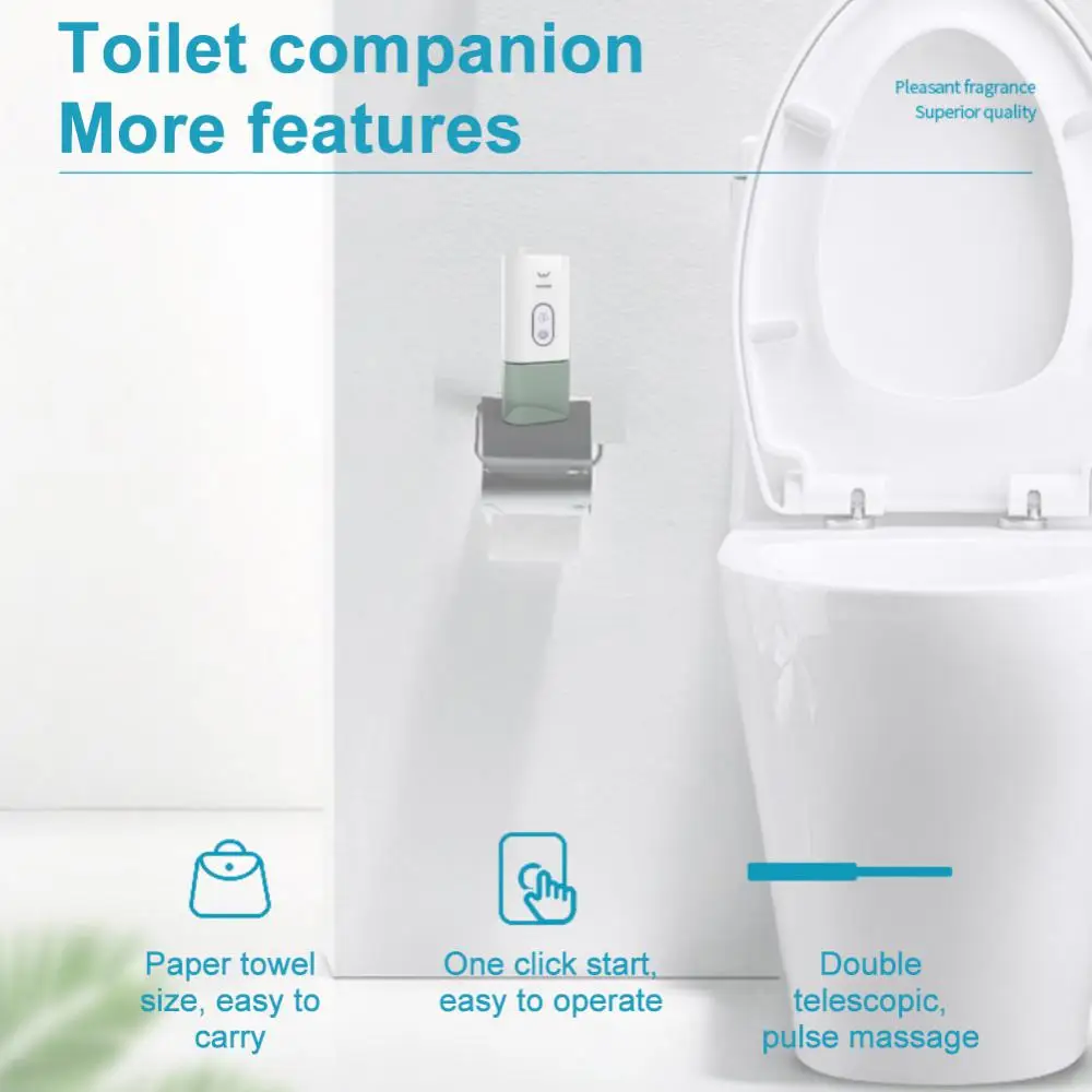 

Durable Pregnant Infant Portable Woman Washer Electric Primary Color Retractable Nozzle Artifact Baby Pregnant Irrigator