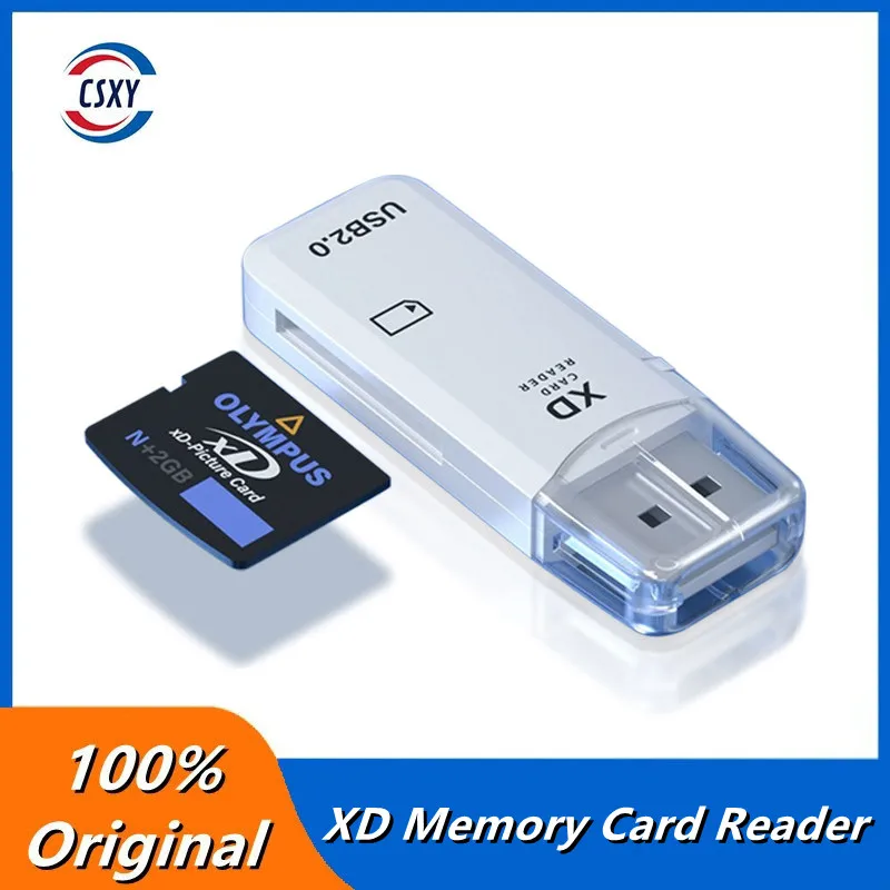 OriginalXDPictureCardReaderUSB20MemoryAdapterforOlympusFuji