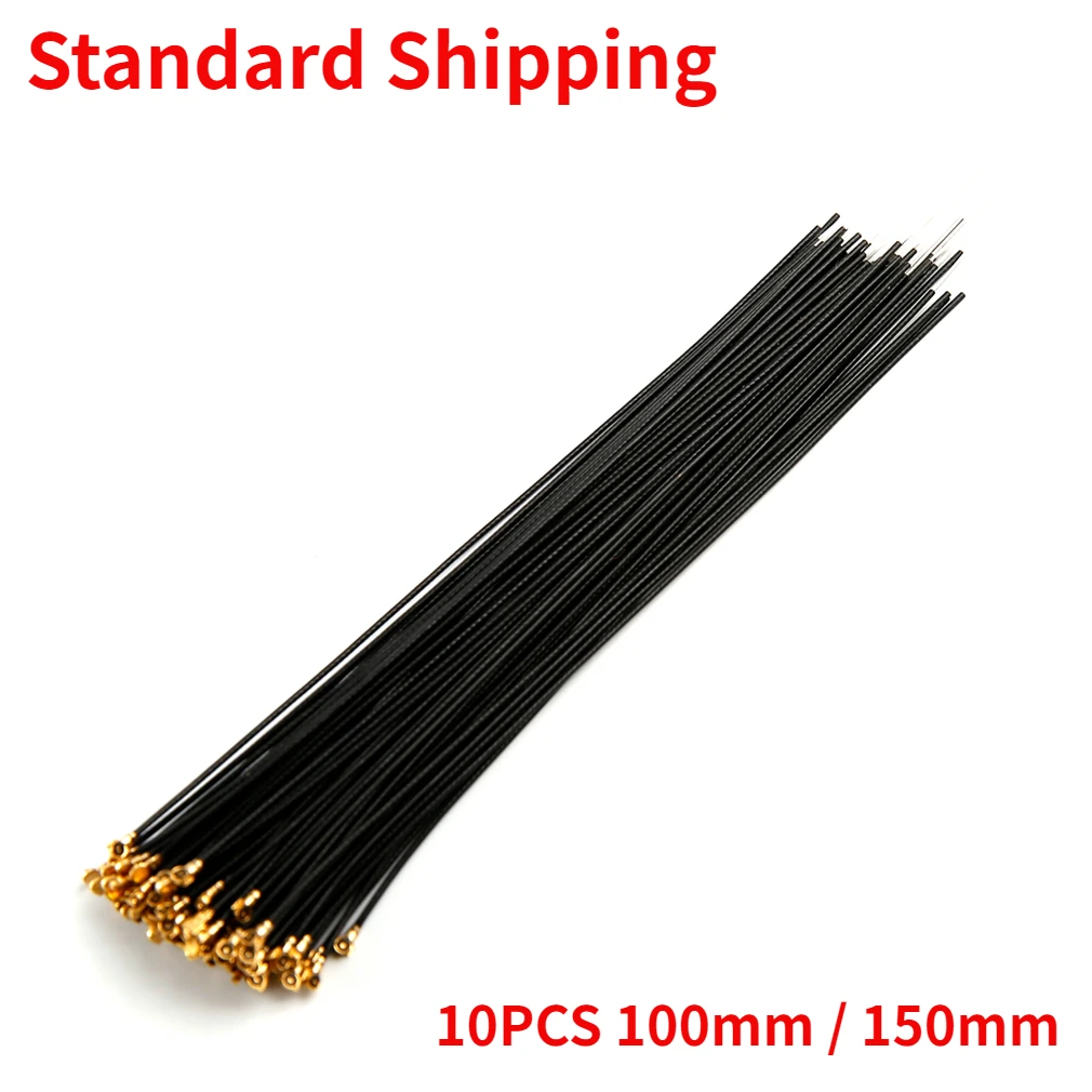 10 Pz 100Mm 150Mm 2.4G Mini Antenna 2Dbi Ipex4 / Ipex1 Ufl Per Rc Aereo Fpv Drone Radio Ricevitore Parti Fai Da Te