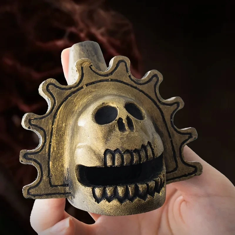 Aztec Death Whistle Up To125+ Decibels Loud Real Screaming Authentic Human Sounding