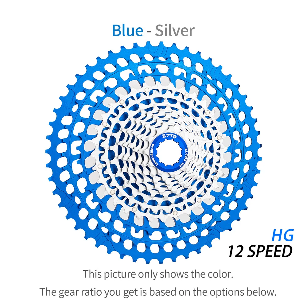 ZTTO SLR3 12s MTB CNC Cassette 11-46T 11-50T 11-51T HG 12speed