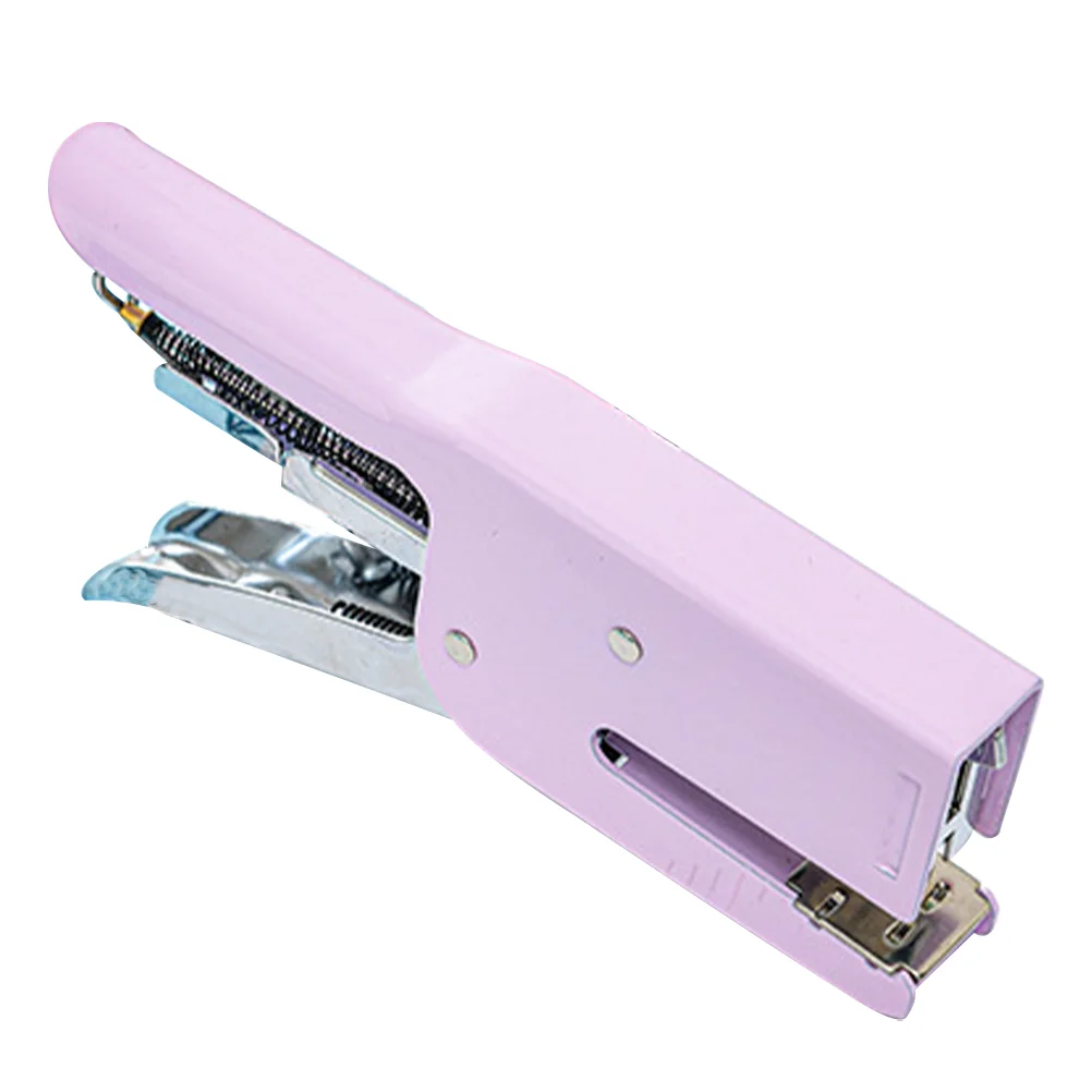 

Многофункциональный ручной степлер, удобный студенческий степлер, Портативный степлер для файлов, офисные принадлежности