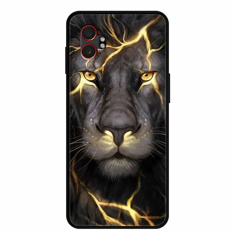 Luxury Soft Silicone Protective Phone Case - Elegant Back Cover