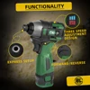 140NM Brushless Electric Screwdriver 17V Cordless Drill Screw 1500mAh Battery Rechargeable Hexagon Power Tools by PROSTORMER 5