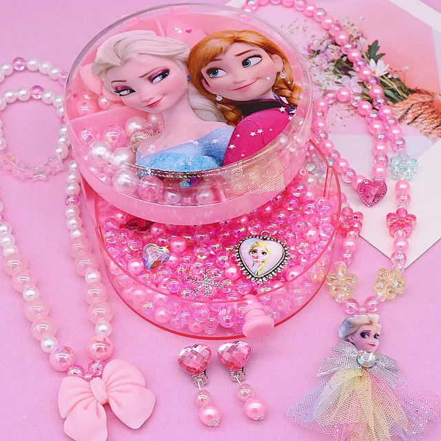 DIY Elsa Hair Jewels and Pendant