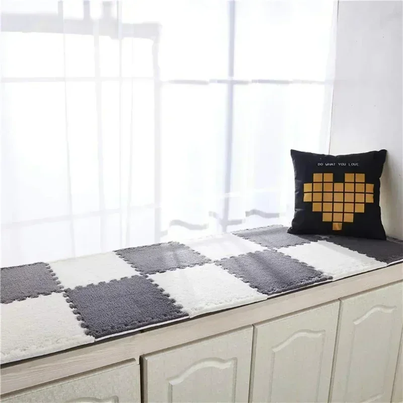 1-20 Pcs Padded Carpet for Baby Carpet Eva Foam Puzzle Carpet Soft Plush Children's Mat in Children's Room Keep Warm Playmat 3
