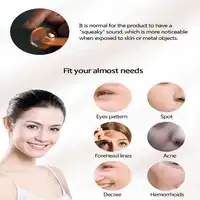 Protable Cordless Rechargeable High Frequency Electrotherapy Wand Skin Acne&Scalp Therapy Machine Wrinkle Removal Anti-hair Loss 2
