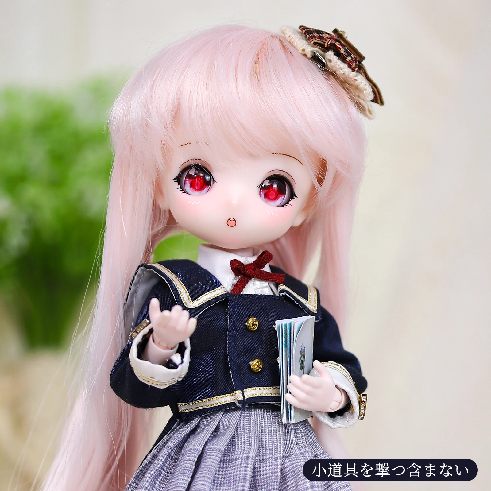 [GA] Dream Fairy 4枚 DBS Doll 1/4 BJD Dream Fairy Match Girl Resin Anime Figure
