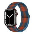 Blue orange check