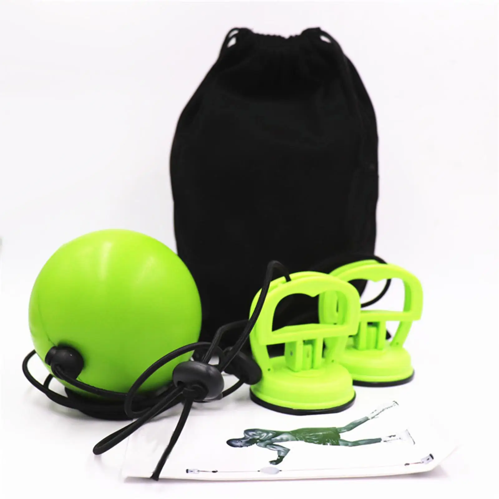 Boxing Punching Ball Speed Bag Reflex Ball Training Double End Mma