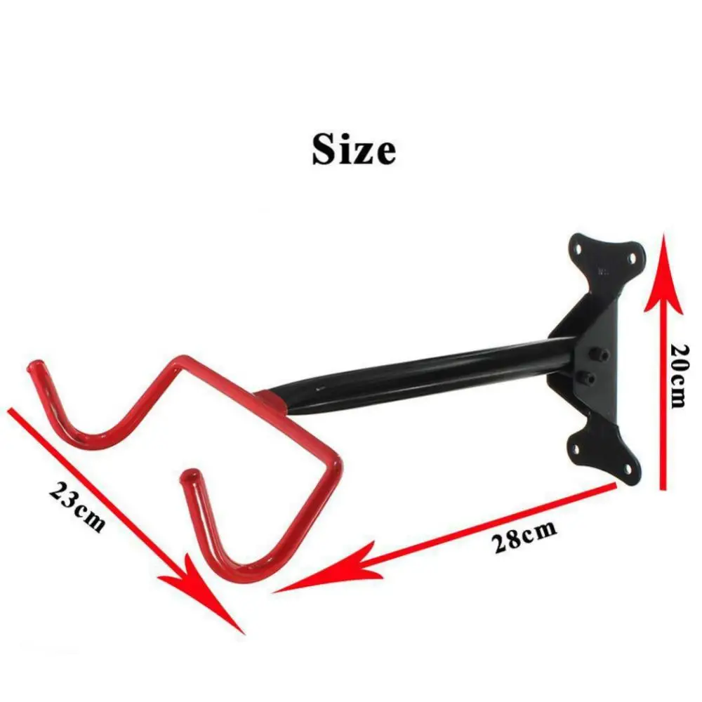 

High Quality Cycling Storage Rack Mount Hanger Hook Garage Wall Hook Holder Racks Bike Cycle Parking Rack