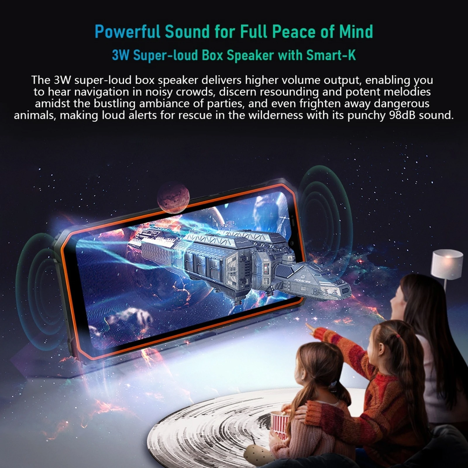 Blackview BV6200 Pro Rugged Phone 4GB/6GB+128GB Andriod 13 Helio P35 Mobile 6.56\'\' Cellphone 13MP 13000mAh 18W Fast Charge NFC