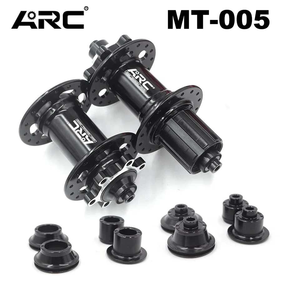 ARC hubs Converter mtb mountain bicycle hubs cap MT039 MT010-PRO 005 006 007 009 15mm 9mm 12mm 10mm Adapter Accessories mountain bicycle hubs