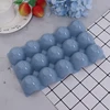 1PCS（15 Cups） Egg Tray Holder Plastic Deviled Egg Crate for Storage Container 6