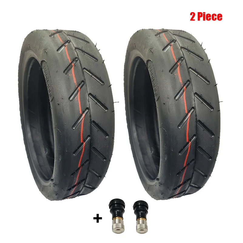 Enhanced Electric Scooter Tubeless Vacuum Tire - 8.5-Inch