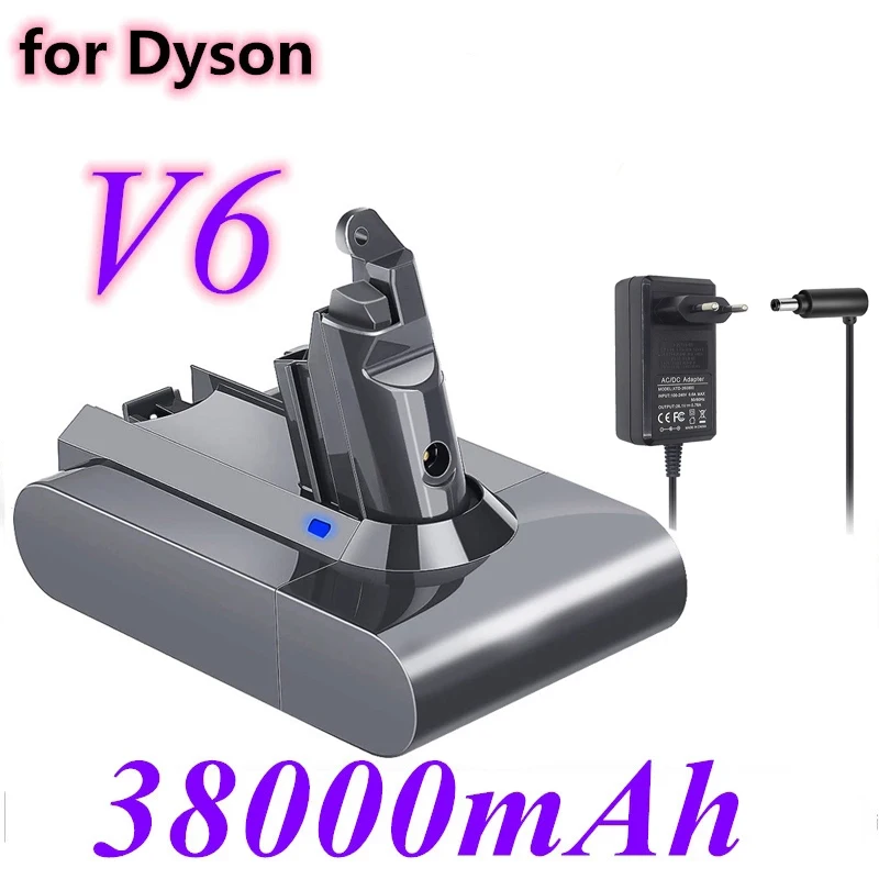 

Литий-ионный аккумулятор Dyson dc62, 38000 мАч, 21,6 в, для пылесосов Dyson V6 DC58 DC59 DC61 DC62 DC74 SV07 SV03 SV09