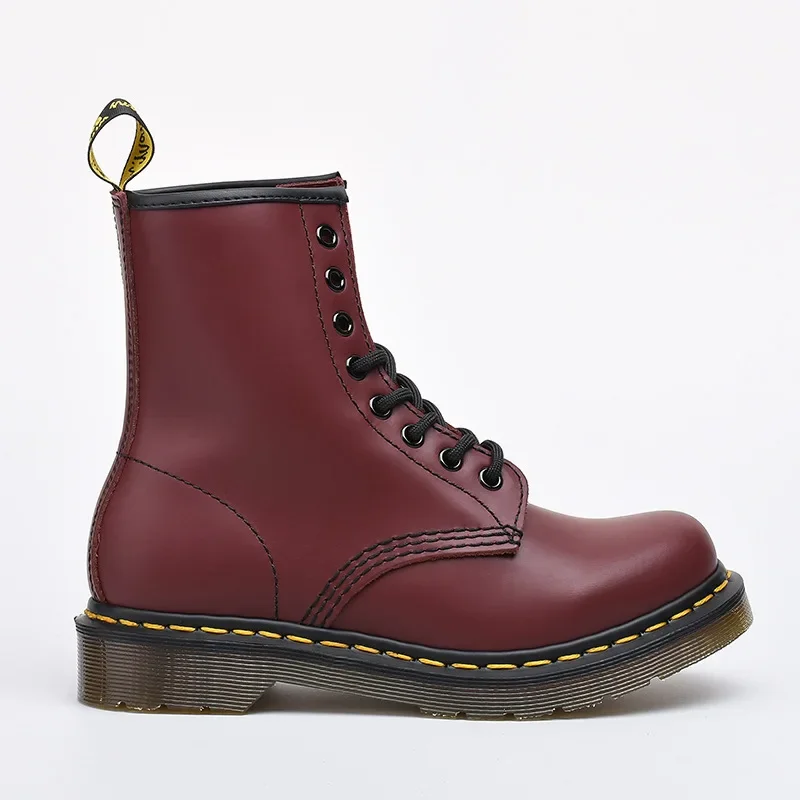 Ankle Boots Women Men Casual Classics High Slip on Office Ventilate Versatile Motorcycle