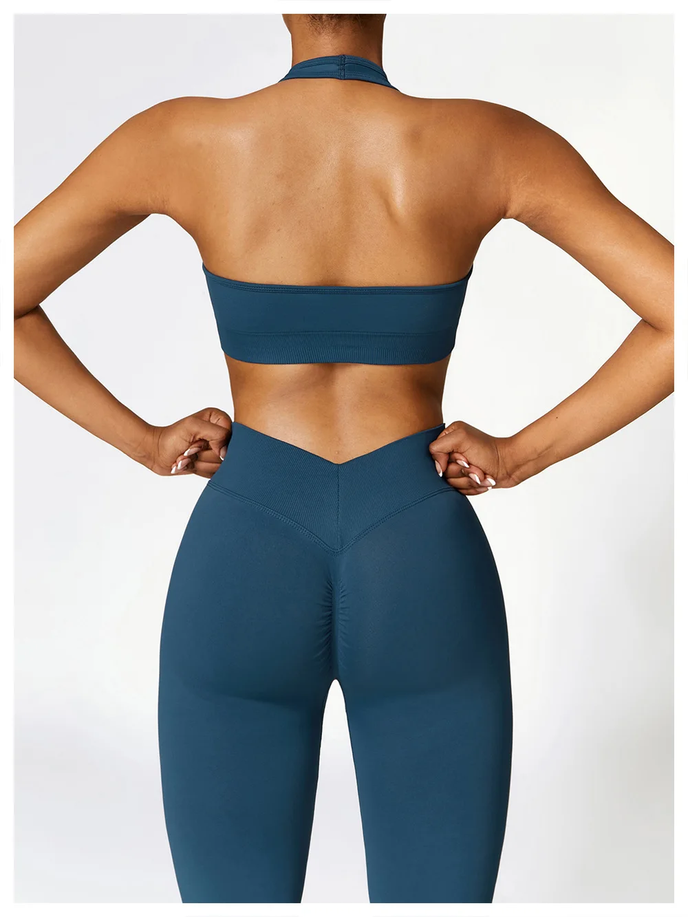 High Impact Push-Up Sports Bra for Women five