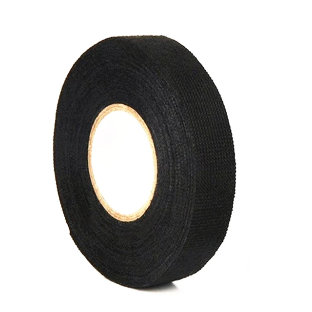 6 PCS Craft Black Adhesive Back Felt Sheets 1.6 Mm Thick Fabric Sticky Back