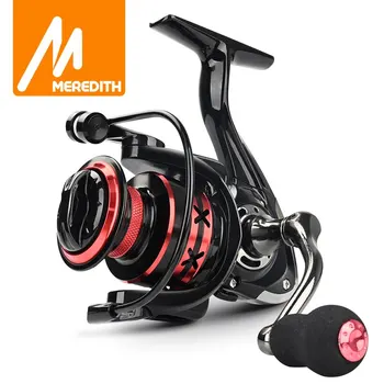 New MEREDITH Fishing Reel Spinning Reel 2000-4000 Metal Spare Spool Saltwater Reel Fishing Accessories Carp Reel Fishing Tools 1