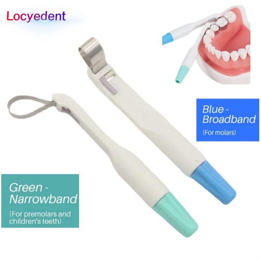 

20Pieces Dental Matrix Band Matrice 180° Adjustable Ring System Sectional Contoured Stainless Steel Crown Materials