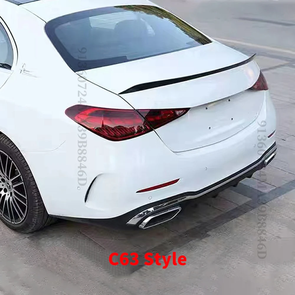 リアスポイラー ベンツ 2ドア Cクラス W205 AMG C43 スポイラー Amazon.co.jp: リアスポイラー スポイラー W205 C260 クーペ C43