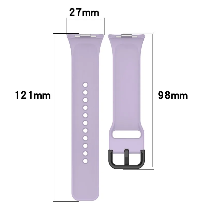 Silicone Strap for Smart Wrist Bracelet - Original Wristband Replacement