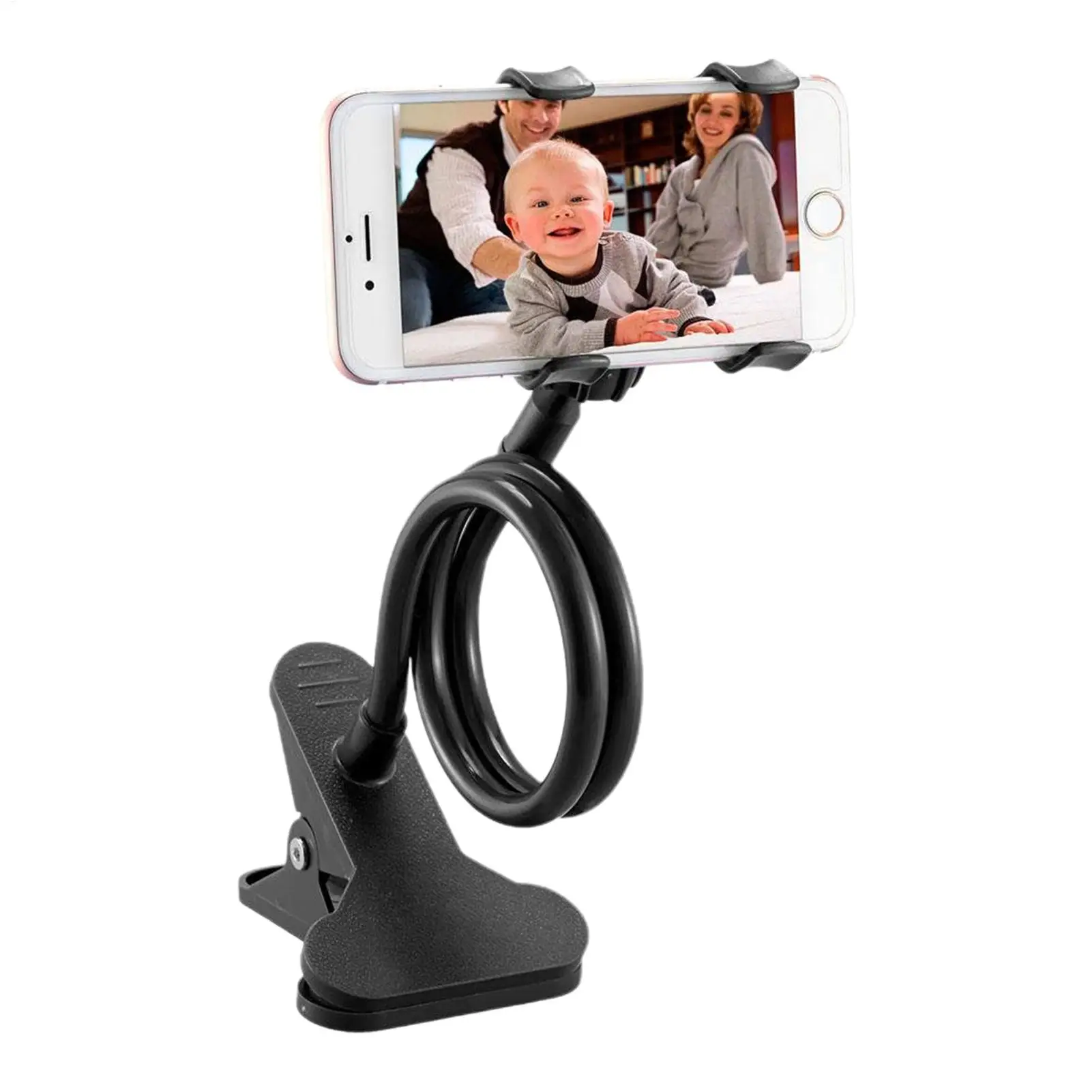 Universal Mobile Phone Holder Flexible Lazy Holder Adjustable Cell Phone Clip Home Bed Desktop Mount Bracket Smartphone Stand