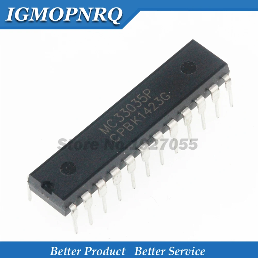 

Новинка, оригинальный MC33035P DIP-24 MC33035 DIP24 33035P DIP, 5 шт.