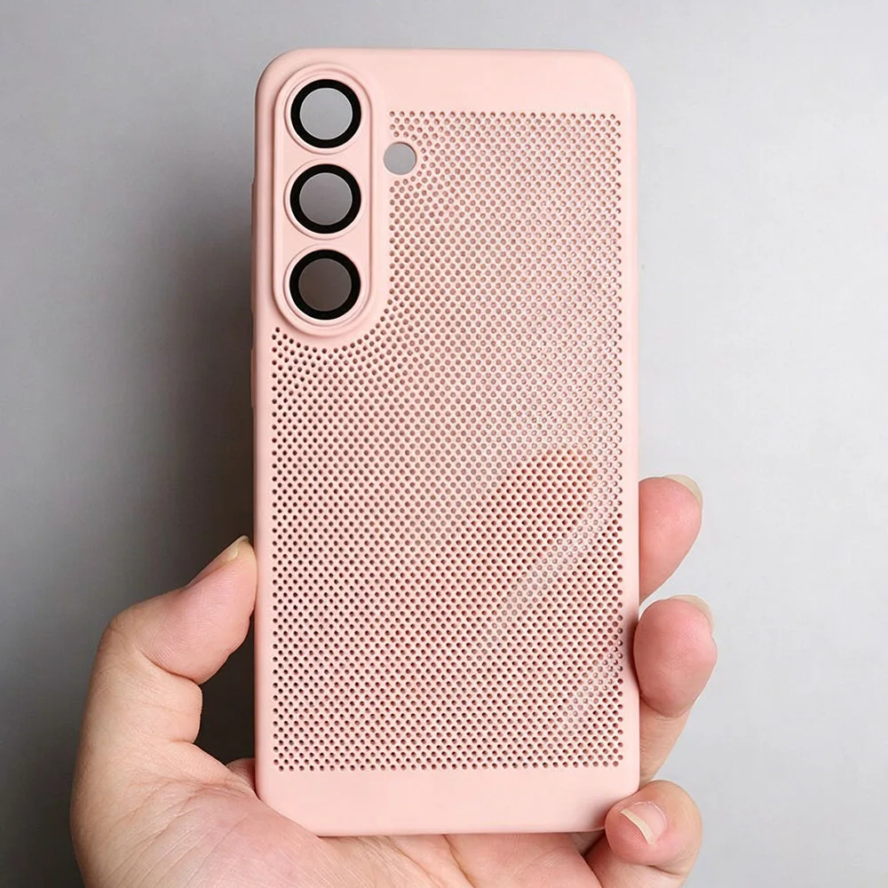 Ultra-Thin Heat Dissipation Breathable Matte Case - Candy Color Hard PC Cover