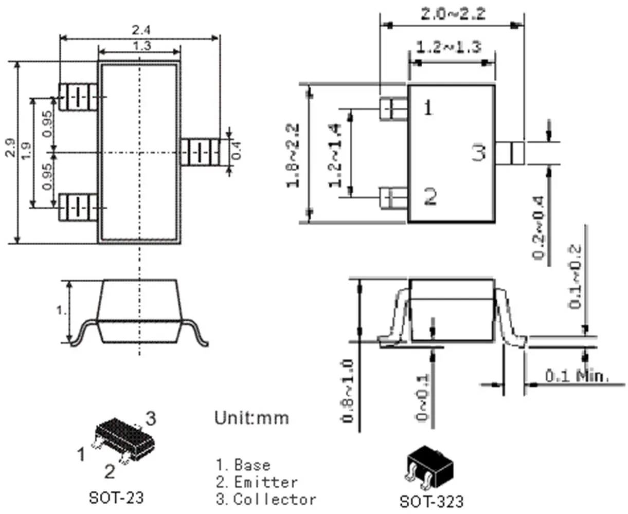 AO3407 A79T 4.3A/30V SOT23 SMD MOS P-Channel MOSFET Transistor 20pcs p channel mosfet transistor