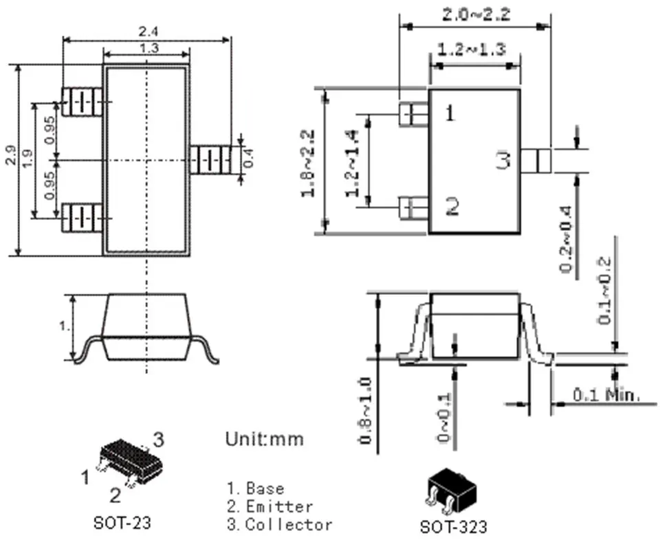 AO3407A ALPHA & OMEGA SEMICONDUCTOR - Transistor: P-MOSFET | Unipolare; -30V; -4,3A; 1,4W; SOT23 | Transfer Multisort Elektronik Italia - Foto 12